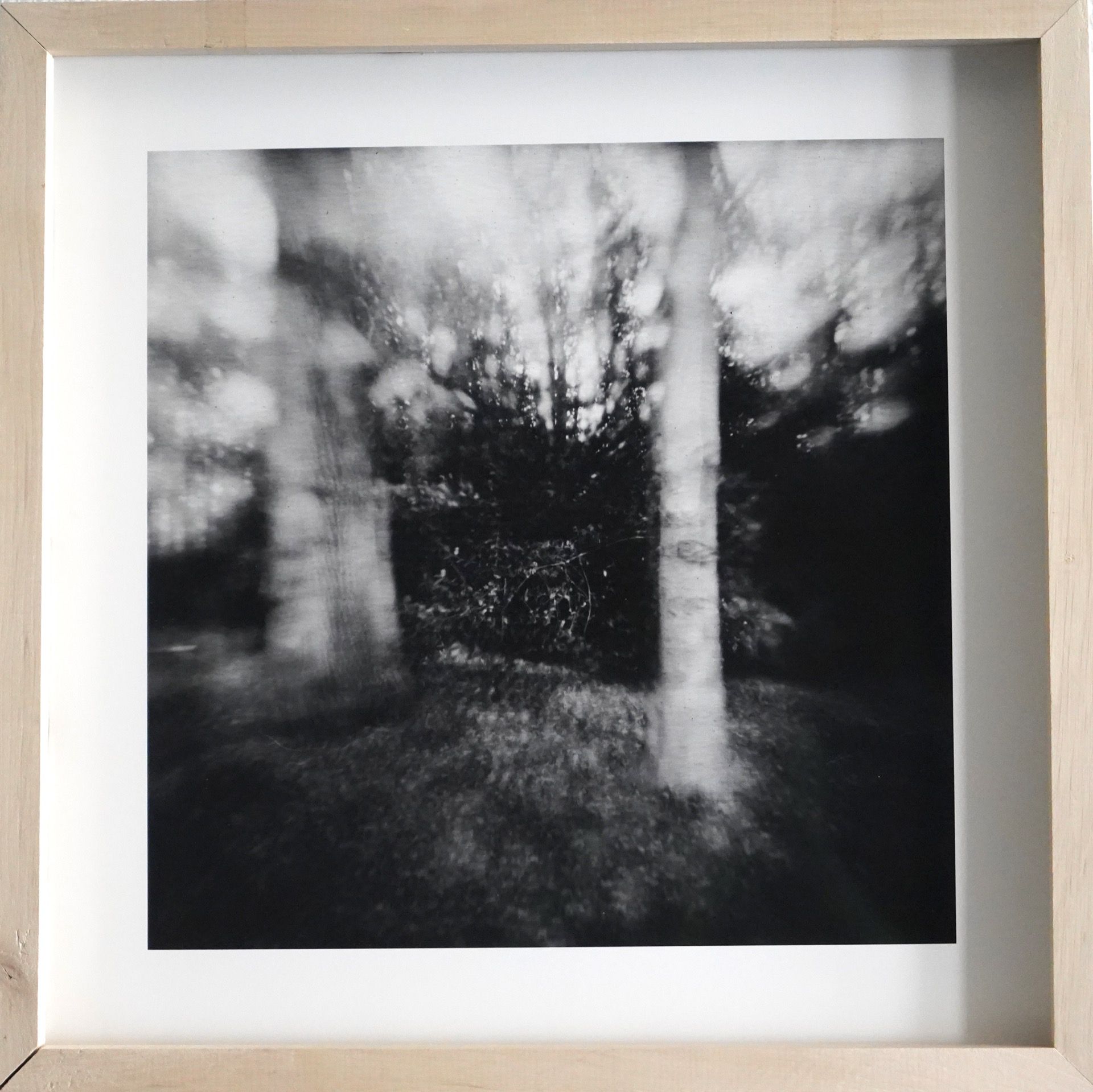Unsettling Landscapes (Barite)