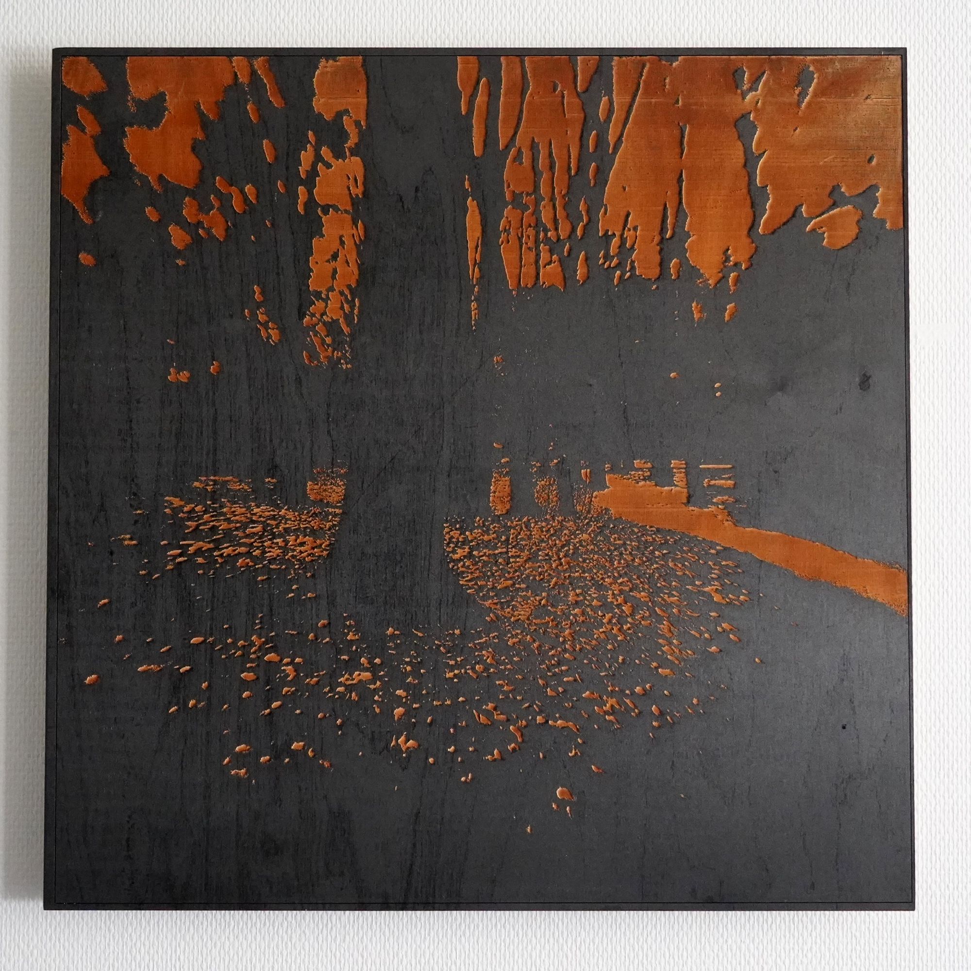 Unsettling Landscapes (Lasercutter)