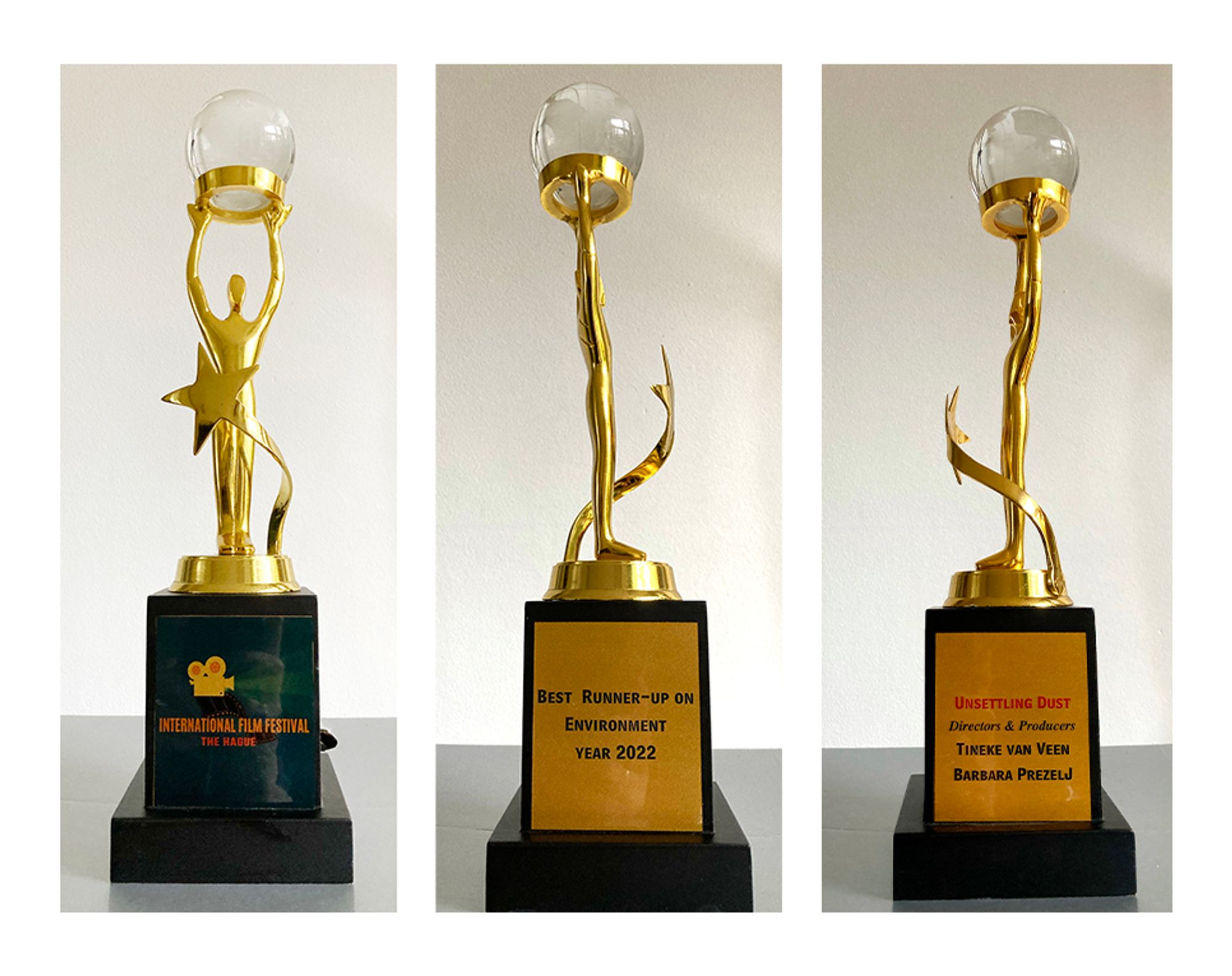 Awards Unsettling Dust
