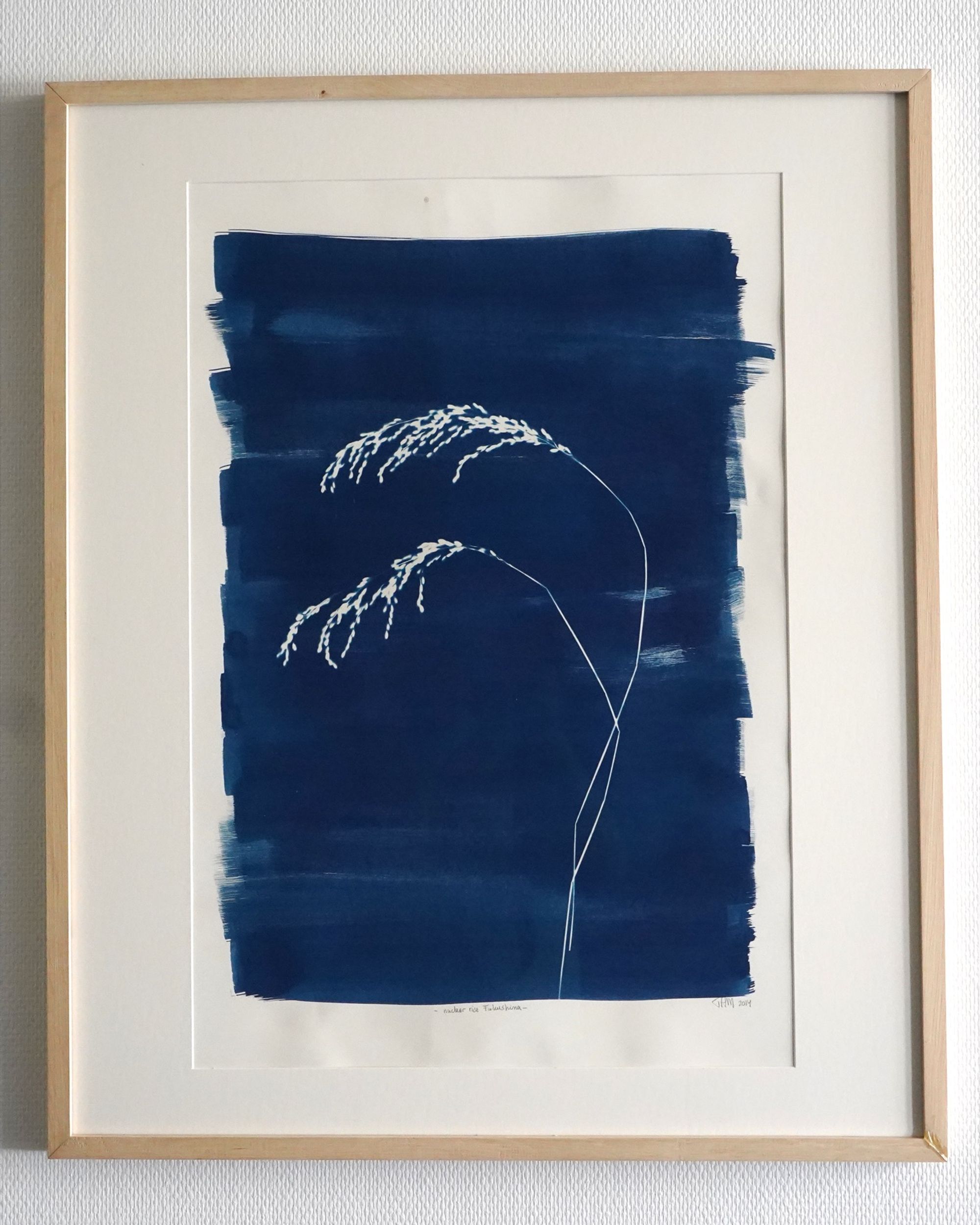 Unsettling Landscapes (Cyanotype)