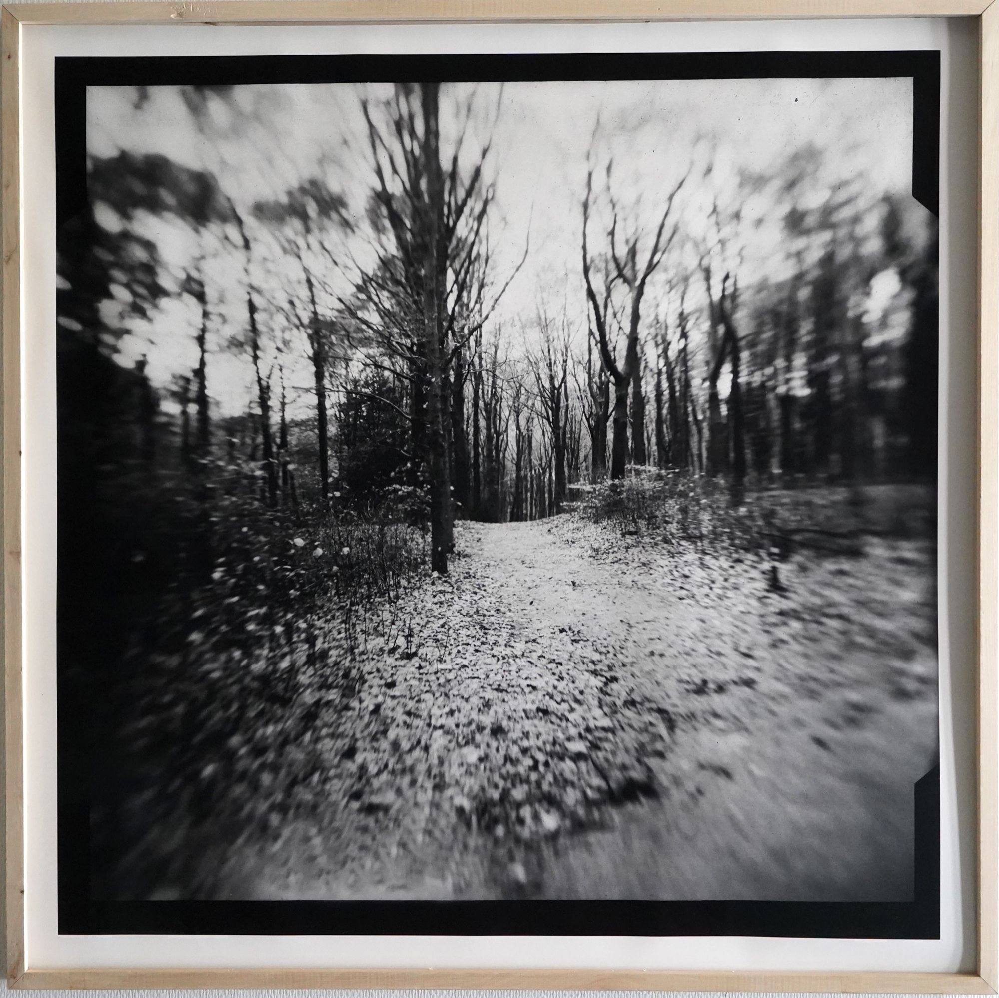 Unsettling Landscapes (Barite)