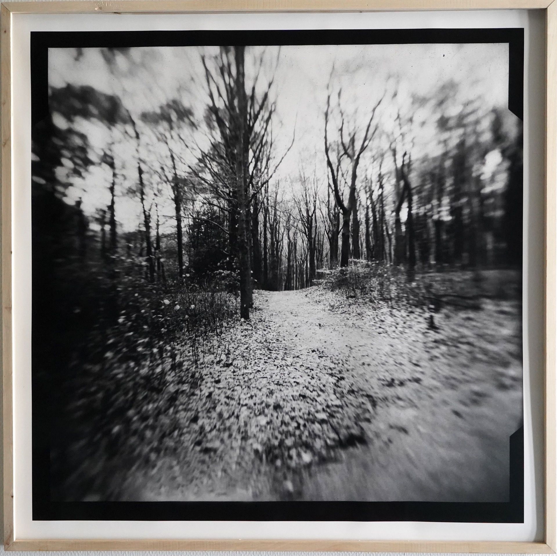 Unsettling Landscapes (Barite)