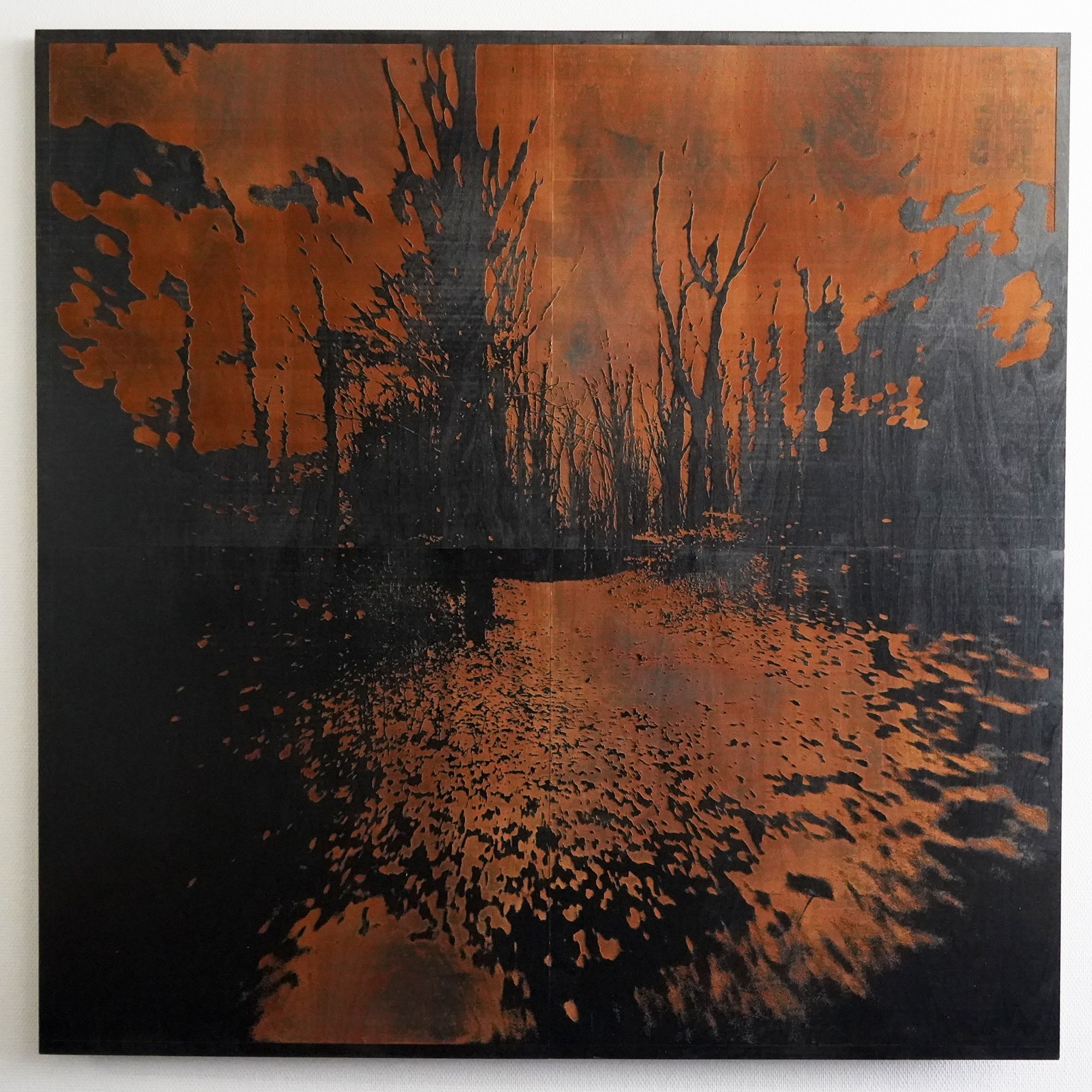 Unsettling Landscapes (Lasercutter)
