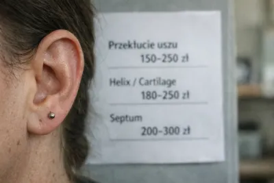 Ile Kosztuje Przekłucie Uszu w Warszawie? – Kompletny Cennik 2026