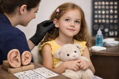 How to Prepare a Child for Ear Piercing