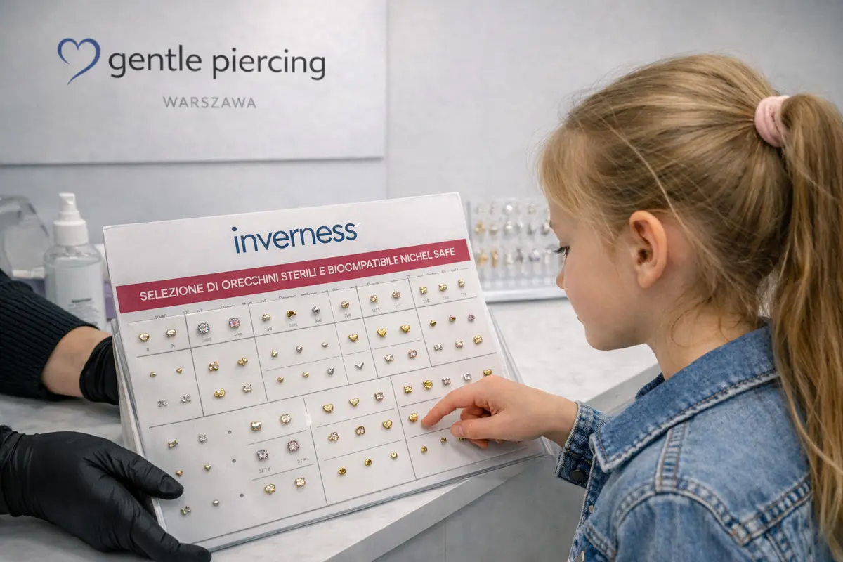 Which earrings should you choose for a child’s first ear piercing?