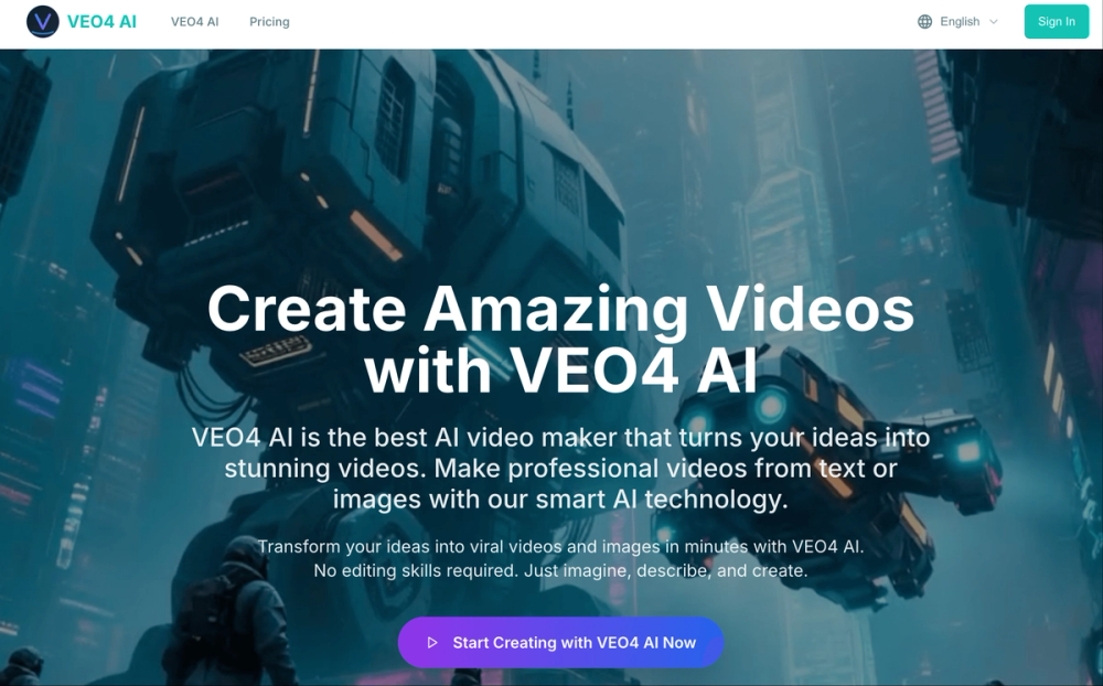 image of veo4 ai