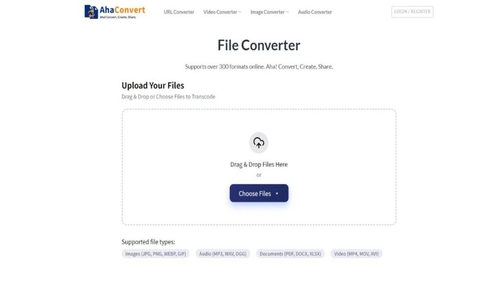 image of AhaConvert