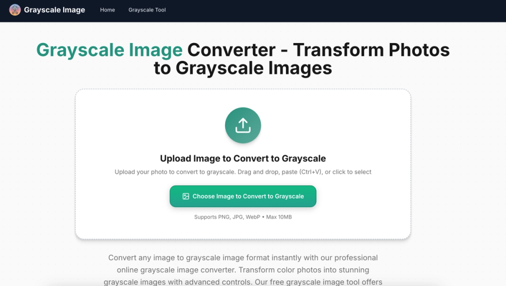 image of Grayscale Image