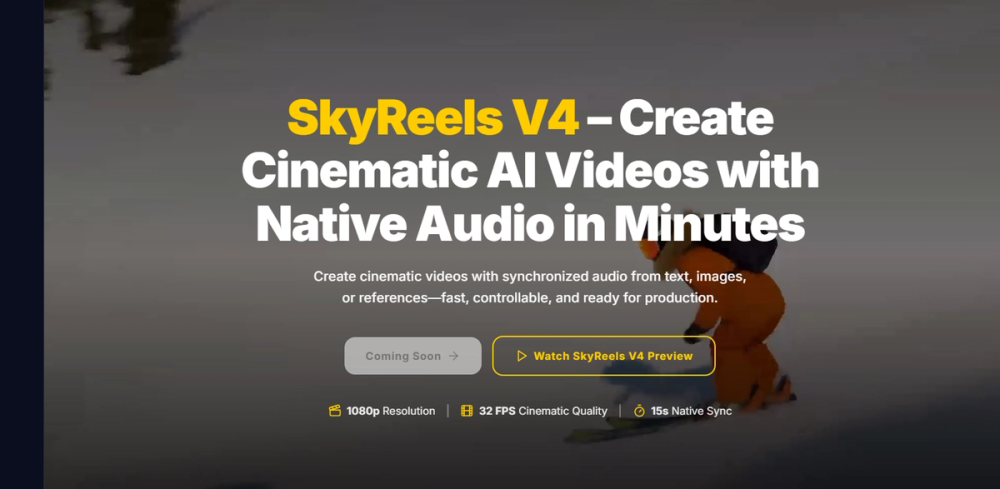 image of Skyreels AI image of Skyreels AI