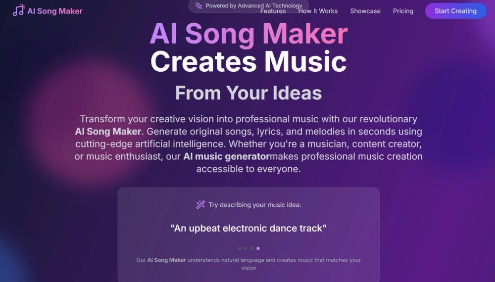 image of AI Song Maker