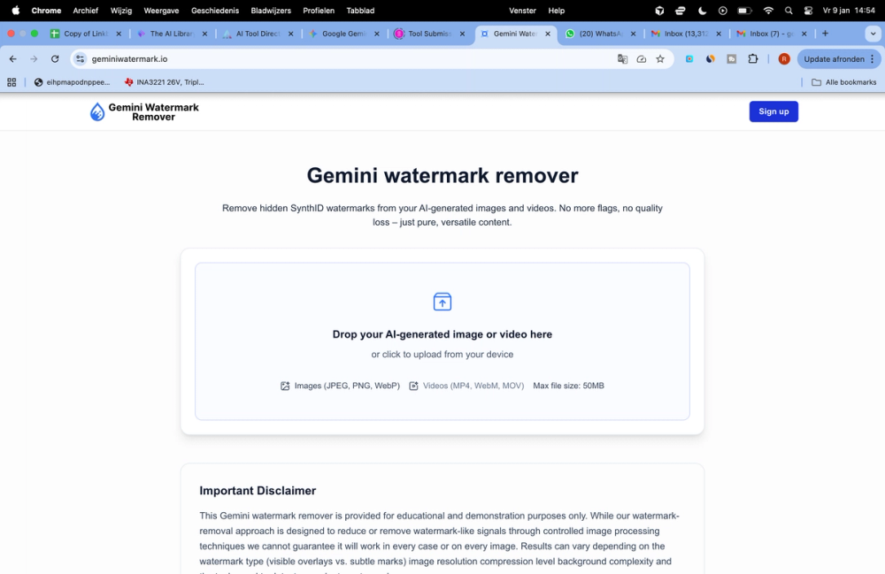 image of Gemini Watermark Remover
