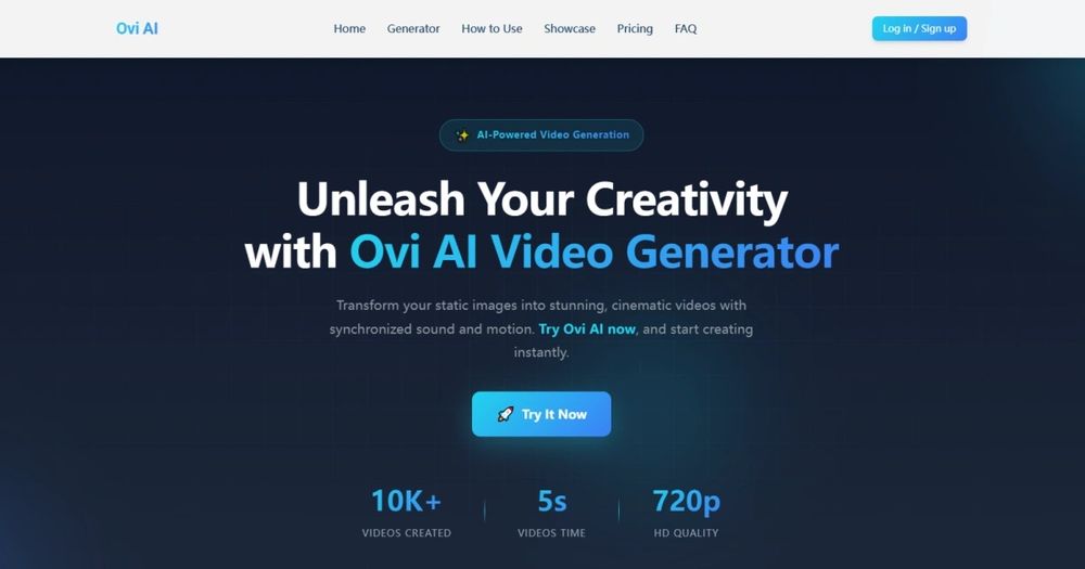 image of Ovi AI