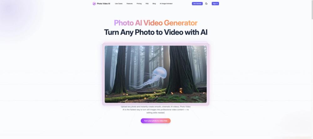 image of photo ai video generator