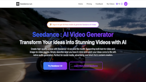 image of Seedance AI