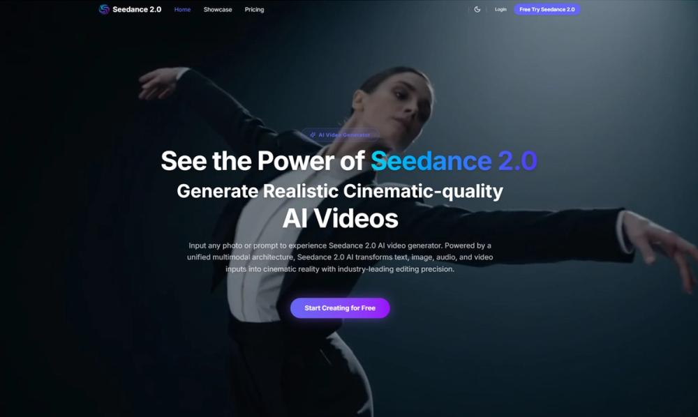 image of Seedance 2.0 AI Video Generator