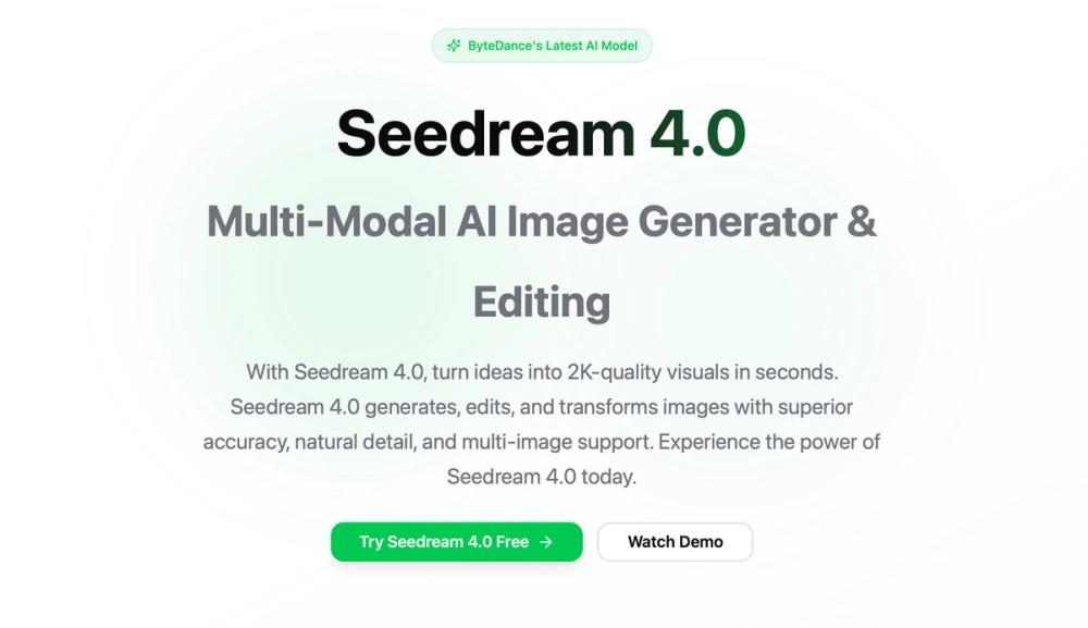 image of Seedream AI image of Seedream AI