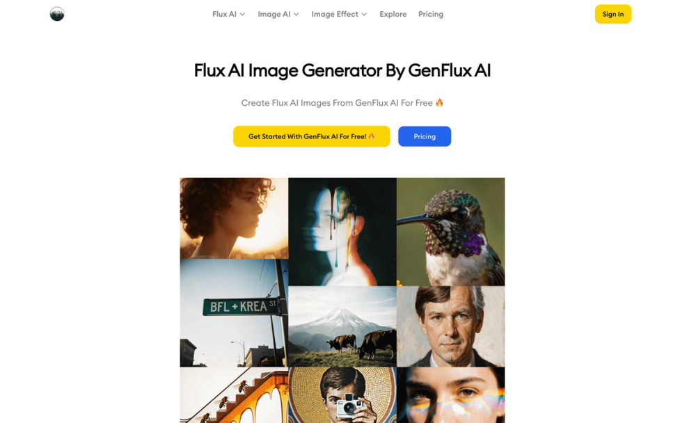 image of GenFlux AI