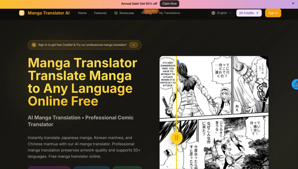 image of Manga Translator 