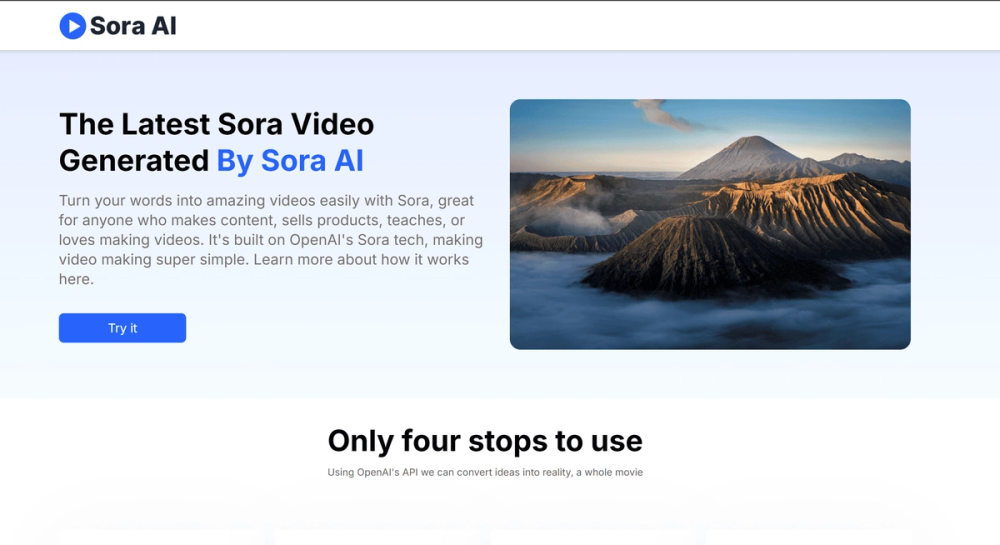 image of Sora AI image of Sora AI