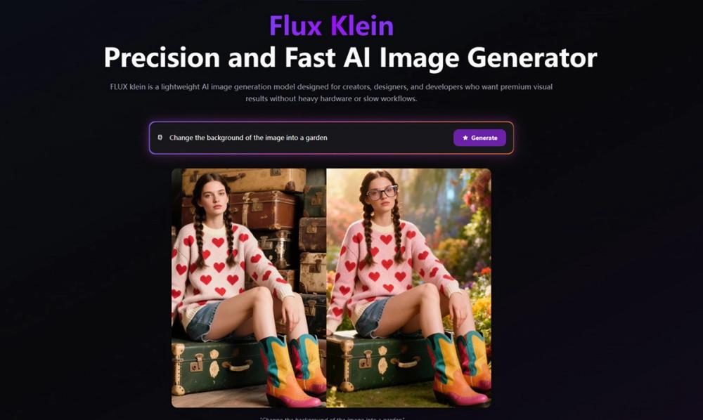 image of Flux Klein