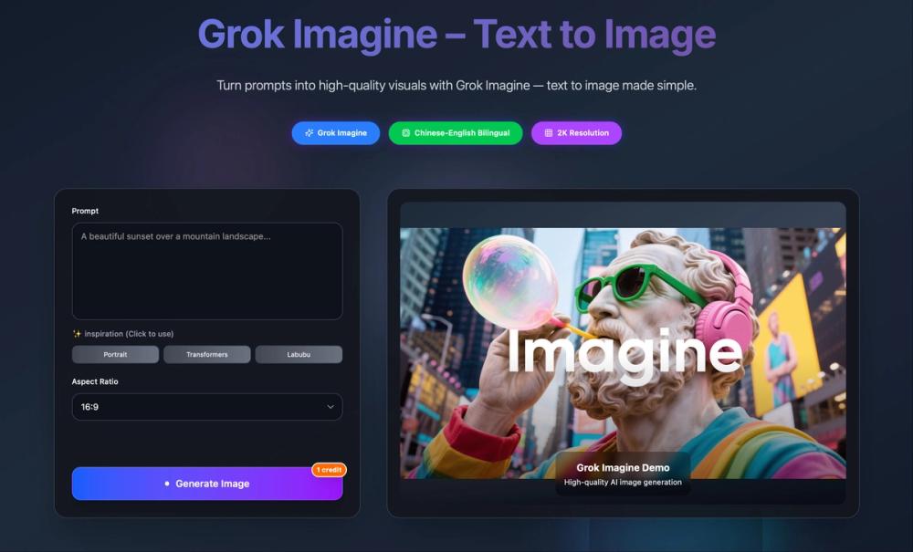 image of Grok Imagine
