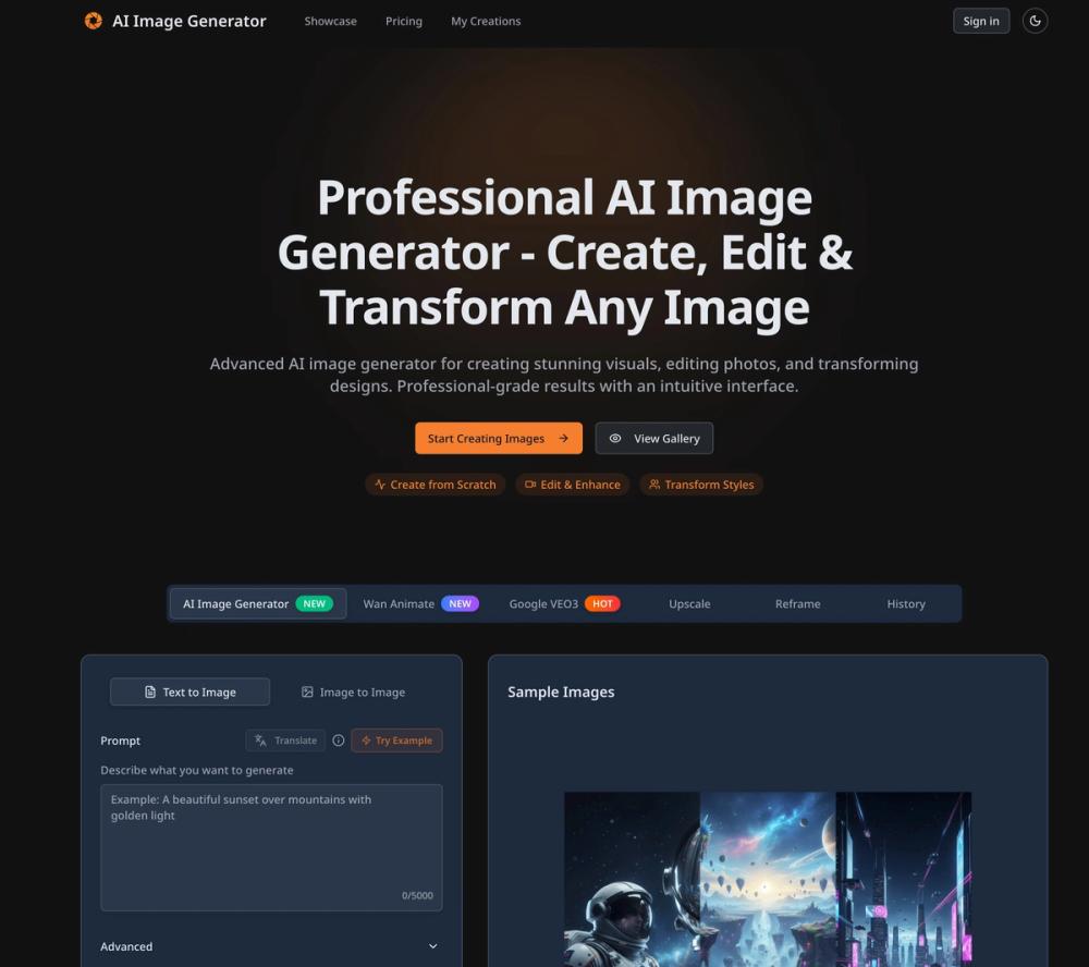 image of AI Image Generator image of AI Image Generator