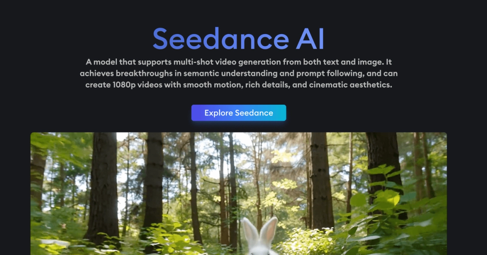 image of Seedance 2.0 image of Seedance 2.0