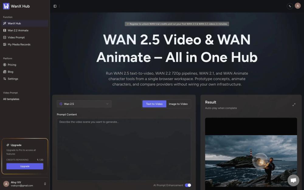 image of Wan X Hub