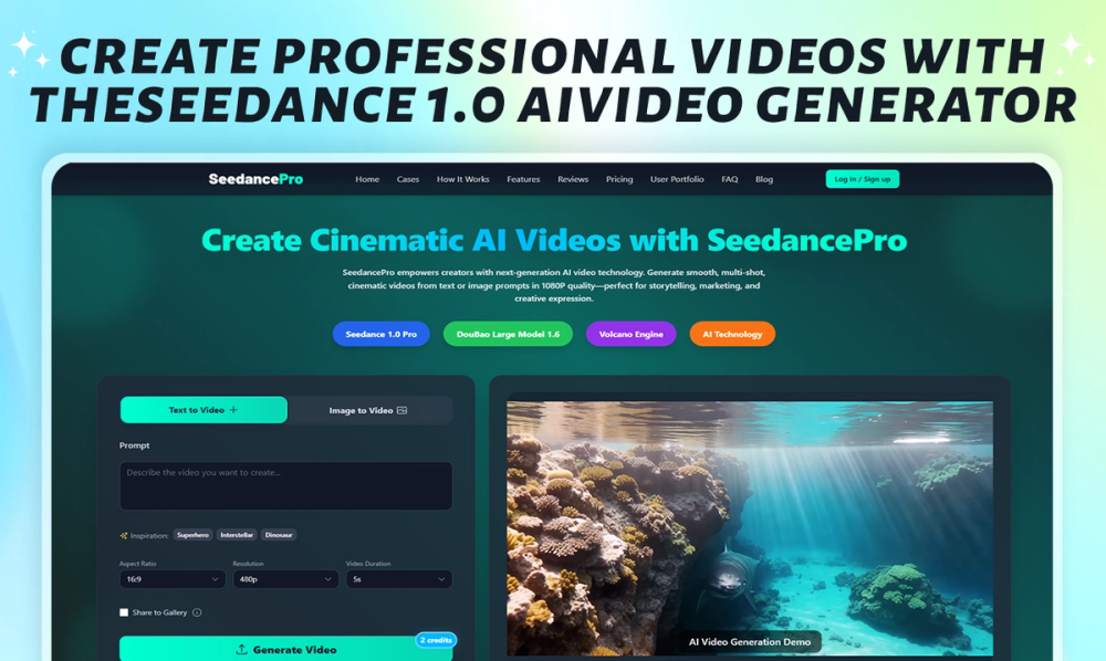 image of SeedancePro