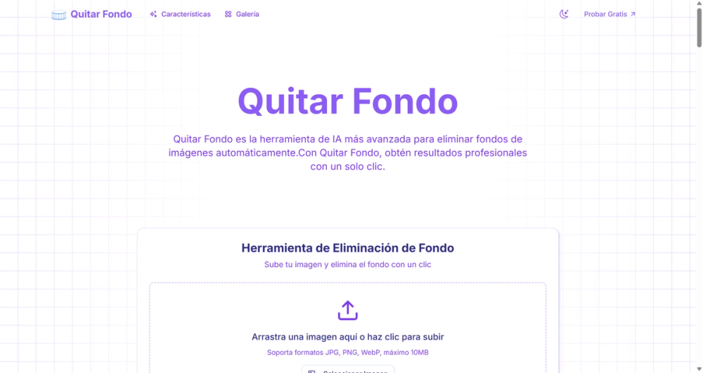 image of Quitar Fondo image of Quitar Fondo