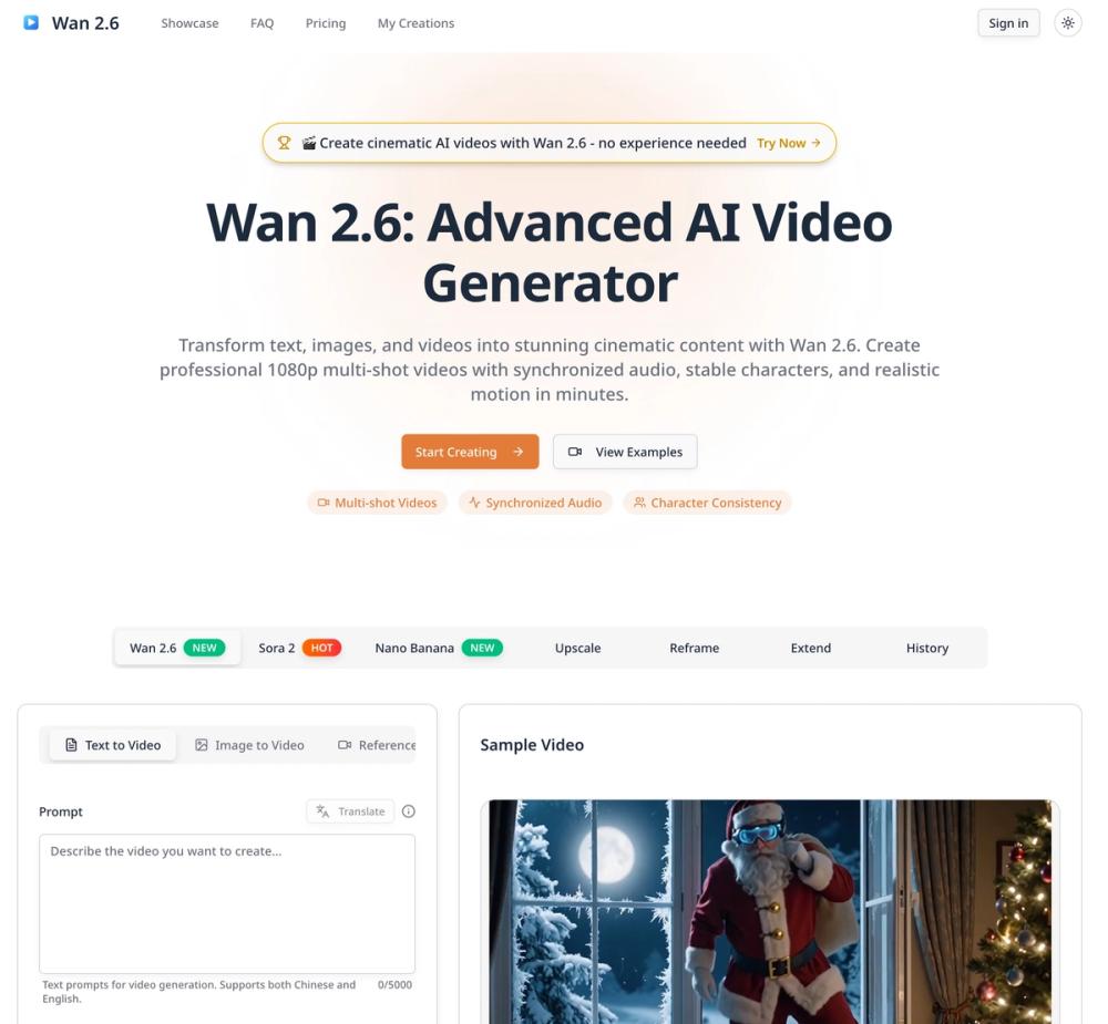 image of Wan 2.6
