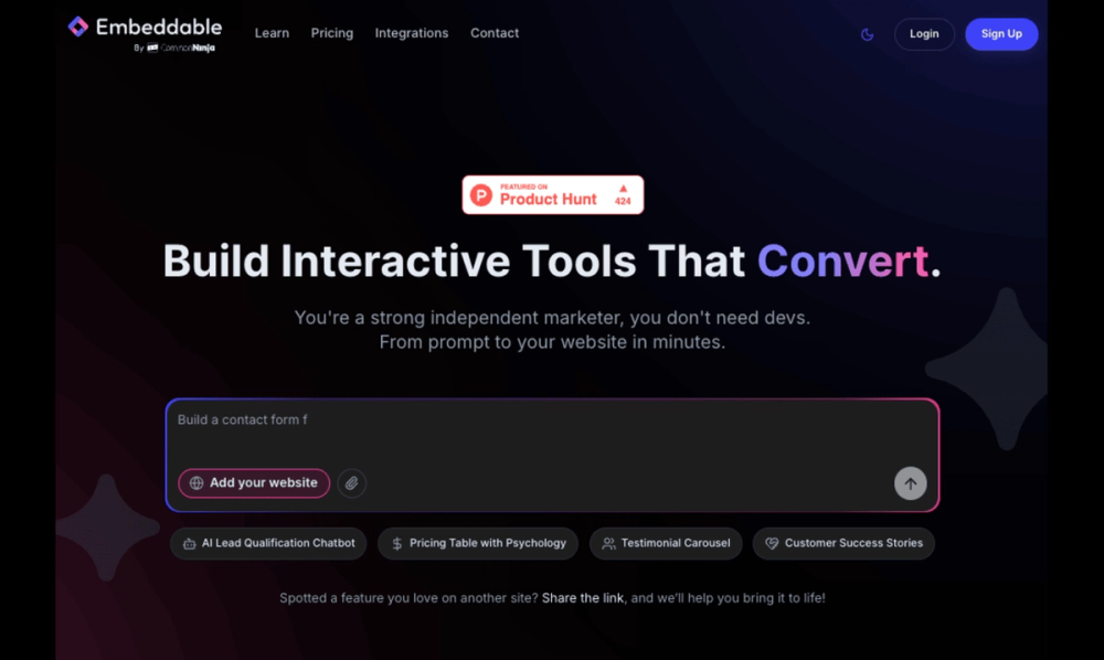image of Embeddable