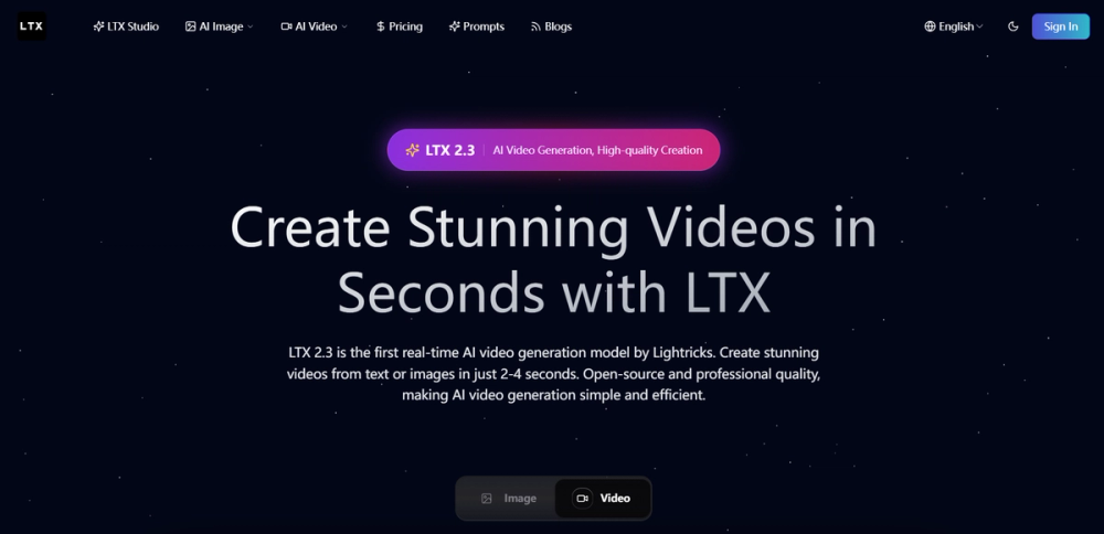image of LTX Studio LTX image of LTX Studio LTX