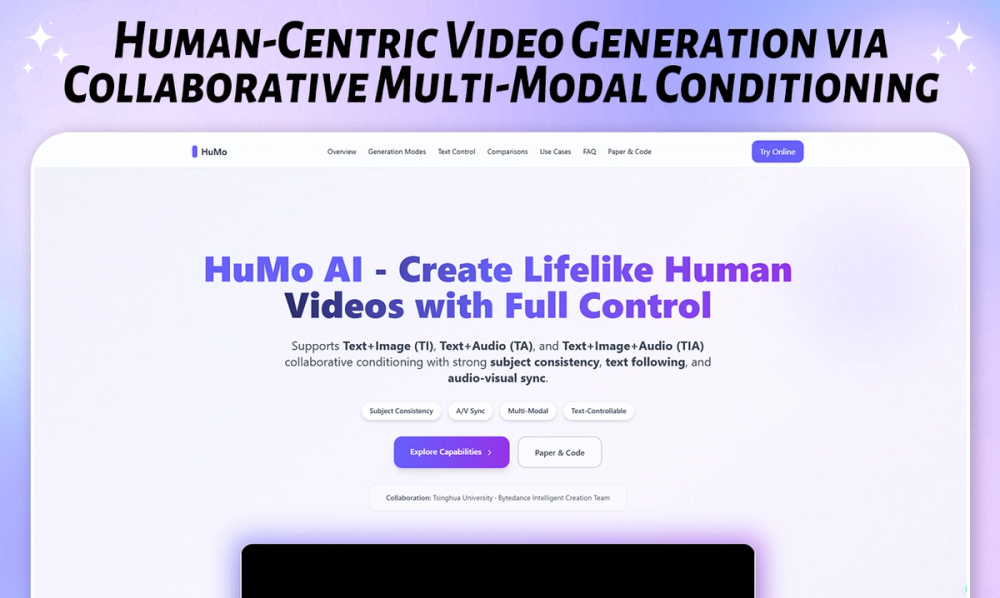 image of HuMo AI