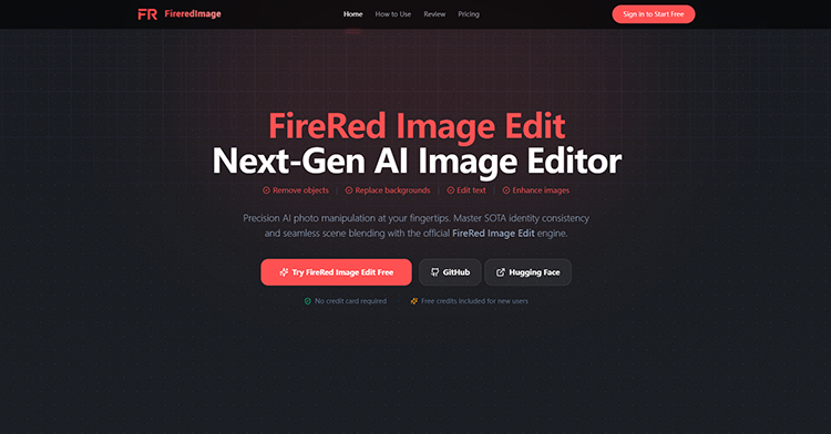 image of Firered Image AI