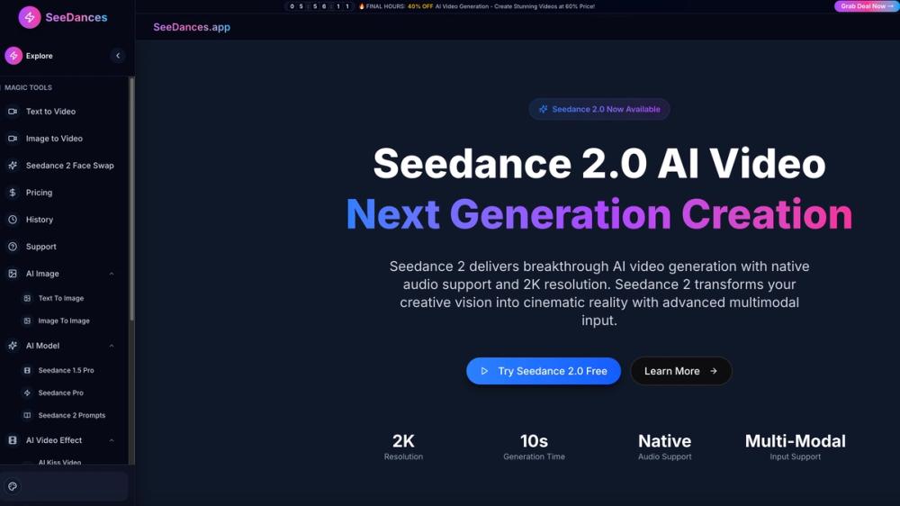 image of Seedance 2.0