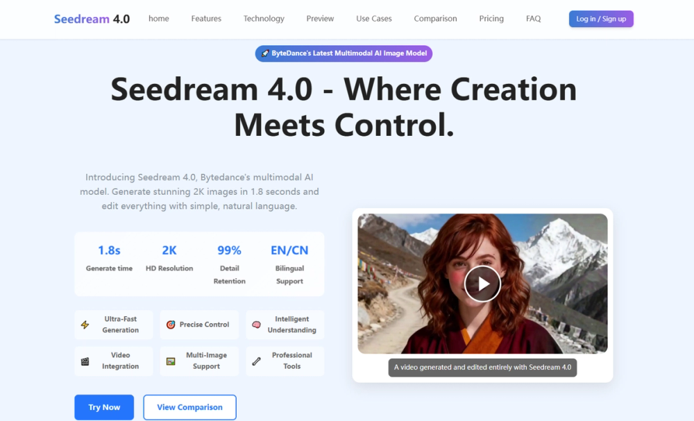 image of Seedream 4.0