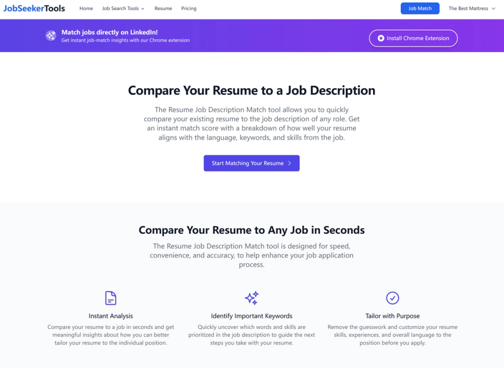 image of JobSeekerTools