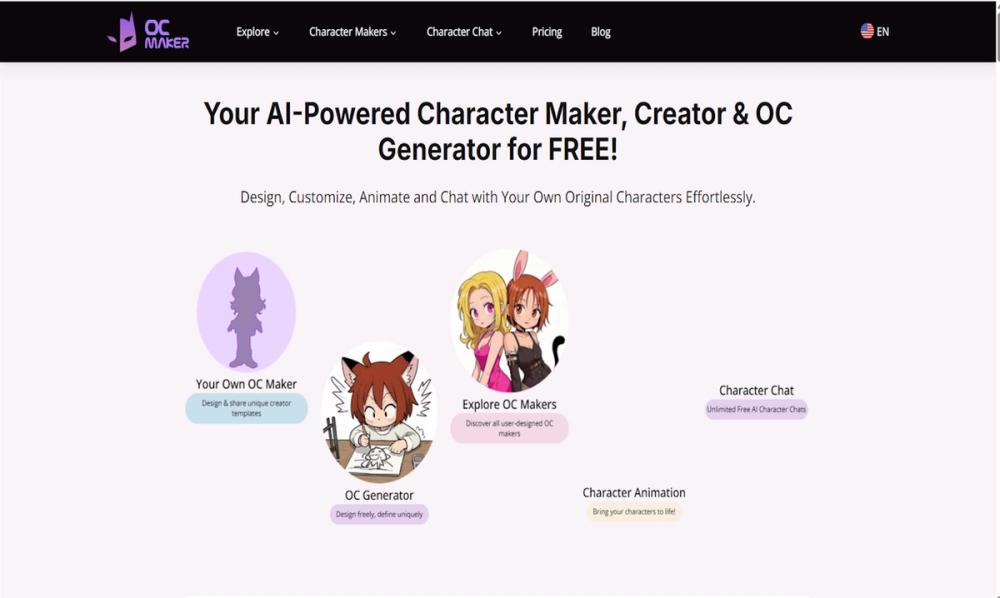 image of OC Maker image of OC Maker