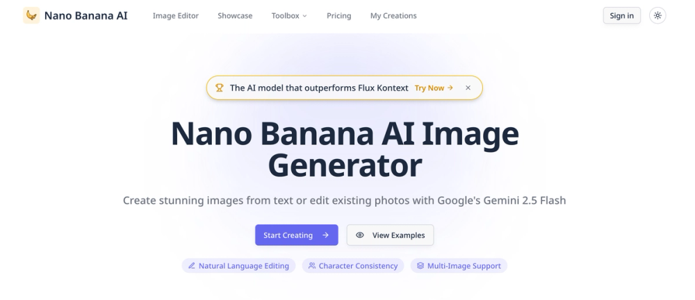 image of Nano Banana AI 