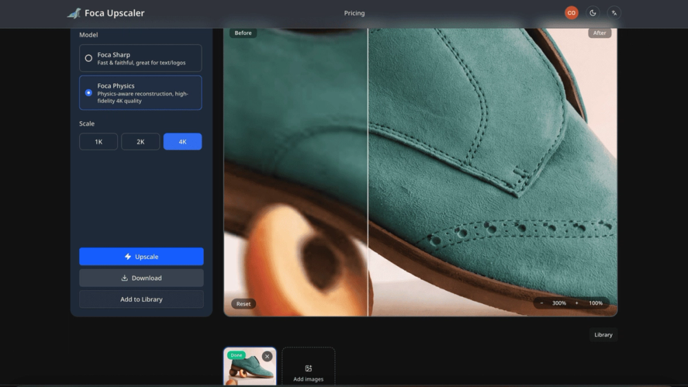 image of Foca Upscaler image of Foca Upscaler
