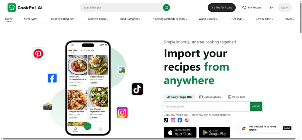 image of CookPal