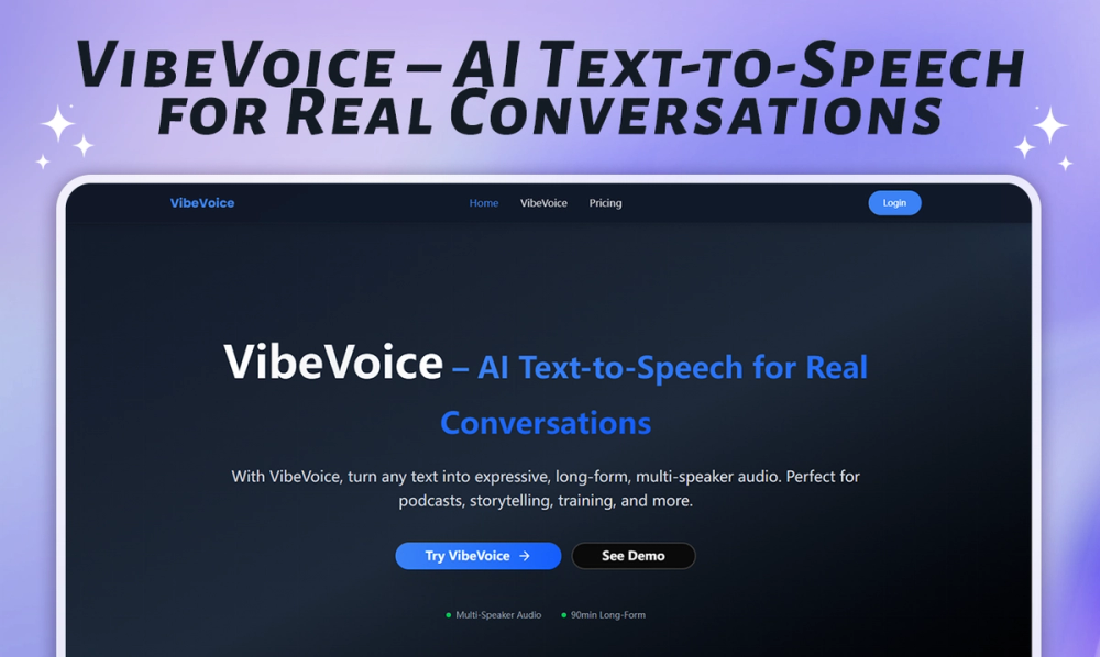 image of VibeVoice