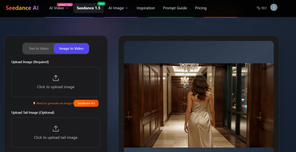 image of seedance ai