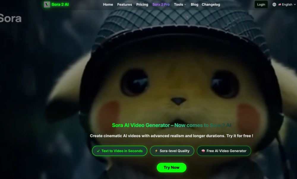 image of Sora2 AI Video