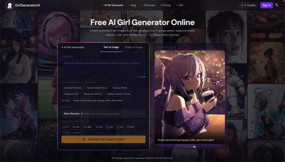 image of GirlGeneratorAI
