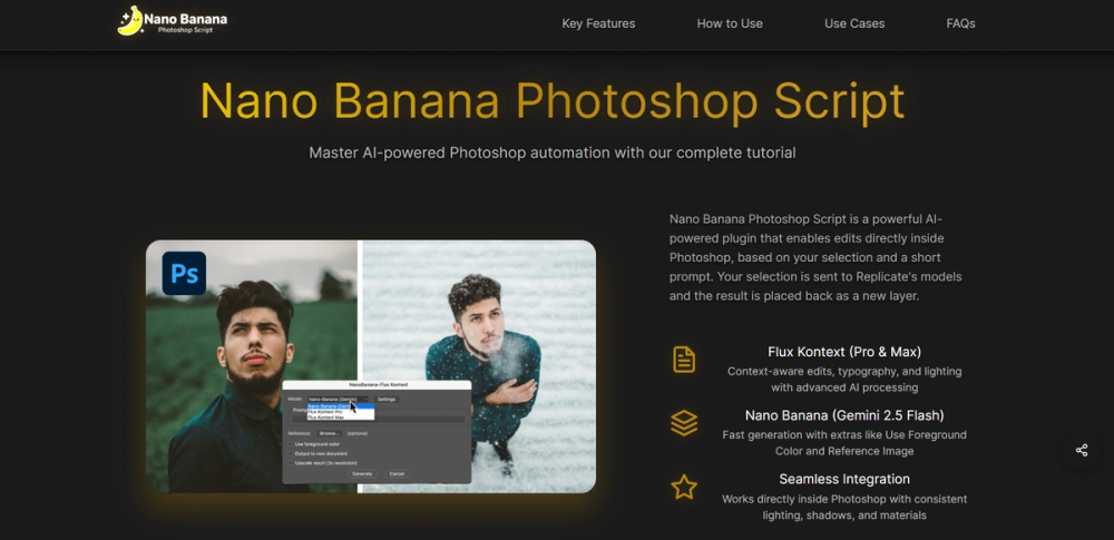 image of Nano Banana Photoshop Script