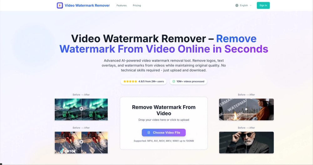 image of video background remover image of video background remover