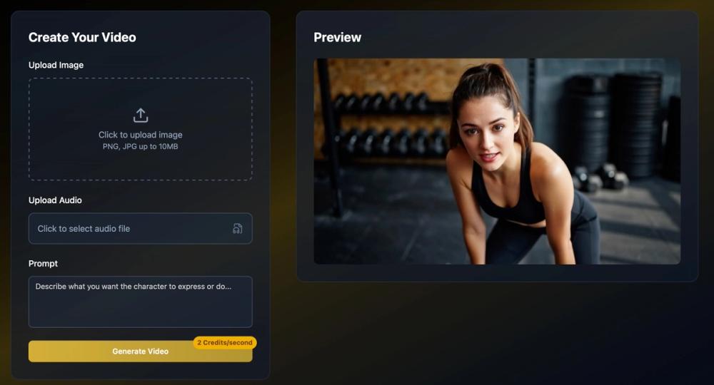 image of InfiniteTalk AI